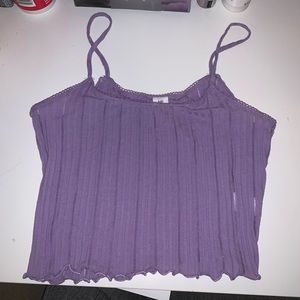 PAC SUN me to we crop top